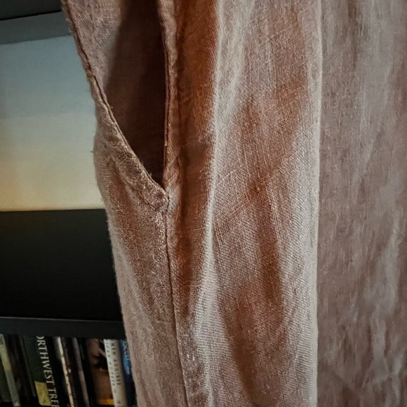 *SOLD* Esby reversible linen dress - Picture 7 of 7